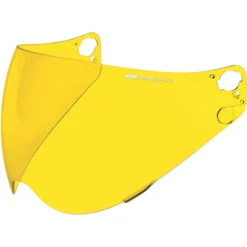 Icon Shield For Variant Helmets Yellow