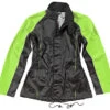 Joe Rocket RS-2 Two-Piece Rain Suit Ladies Black/Hi-Viz