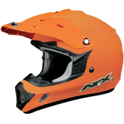 AFX FX-17 Off Road Helmet Orange