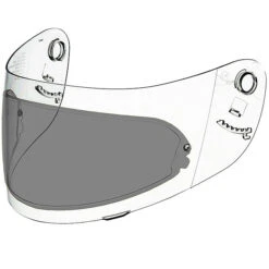 Shoei CX-1V Dark Smoke Pinlock Lens Insert