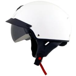 Scorpion EXO-C110 Solid White Open Face Helmet