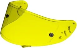 Shoei CWF-1 HI-DEF Yellow Pinlock Shield With Tear-off Post