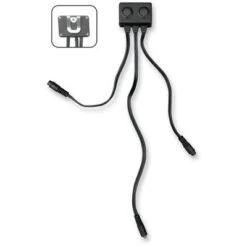 Gears Gen X-3 Dual Coax Switch Cord