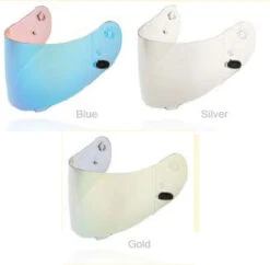 HJC RST Coated Mirrored Face Shields