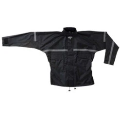 Nelson Rigg SR-6000 Stormrider Two-Piece Rain Suit Black/Black