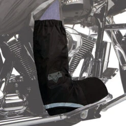 Nelson Rigg WPRB 100 Waterproof Rain Boot Covers Black