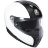 AGV Sportmodular Helmet, White/Black