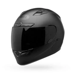 Bell Qualifier DLX Blackout Helmet, Matte Black