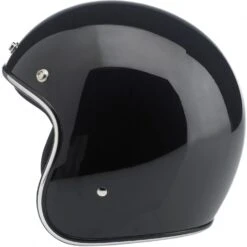 Biltwell Bonanza Helmet - Gloss Black