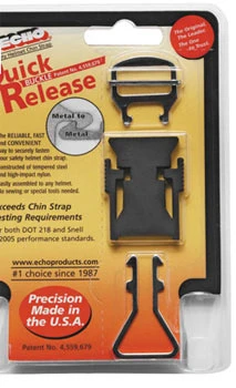 Echo Quick Release Helmet Buckle