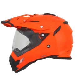 AFX FX-41 DS Safety Orange Helmet