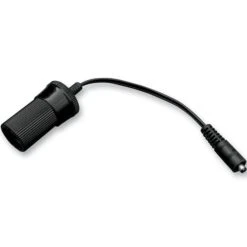 Gears Gen X-3 Female Cigarette Lighter Plug Adapter Black