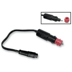Gears Gen X-3 Male Cigarette Lighter Plug Adapter Black