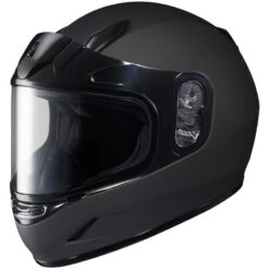 HJC CL-Y Dual Lens Youth Helmet, Matte Black
