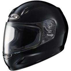 HJC CL-Y Youth Helmet Solid Black