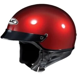 HJC CS-2N Helmet Metallic Wine