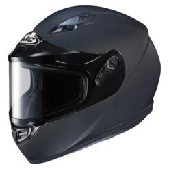 HJC CS-R3 Framed Dual Lens Helmet, Matte Black