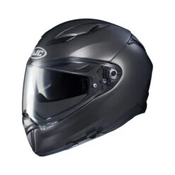 HJC F70 Helmet, Semi-Flat Titanium