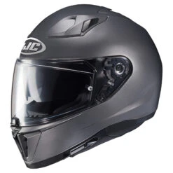 HJC I 70 Helmet, Semi-Flat Titanium