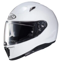 HJC I 70 Helmet, White
