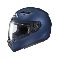 HJC I10 Helmet, Semi-Flat Metallic Blue