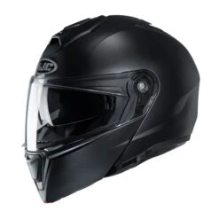 HJC I90 Helmet, Semi-Flat Black