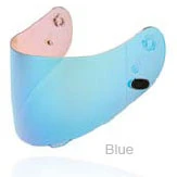 HJC HJ-17 Pinlock Fog Resistant RST Mirrored Face Shield Blue IS-MAX IS-MAX II CL-MAX II SY-MAX III