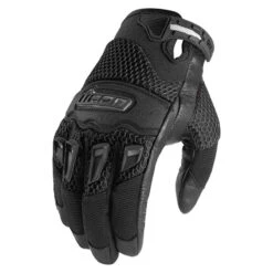 Icon Twenty-Niner Gloves, Black