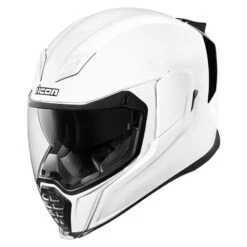 Icon Airflite Helmet, Gloss White