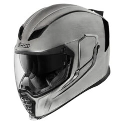 Icon Airflite Quicksilver Helmet, Silver