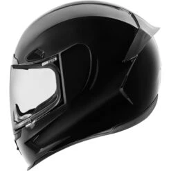 Icon Airframe Pro Gloss Helmet, Black