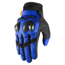 Icon Contra2 Gloves, Blue