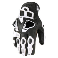 Icon Hypersport Short Gloves, White