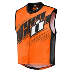 Icon Mil-Spec 2 Vest, Hi-Viz/Orange