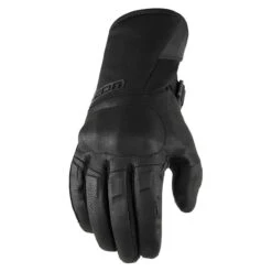 Icon Raiden Gloves, Black