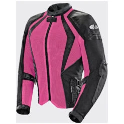 Joe Rocket Cleo Elite Mesh Women's Jacket, Pink