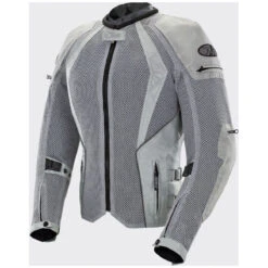 Joe Rocket Cleo Elite Mesh Women's Jacket, Silver