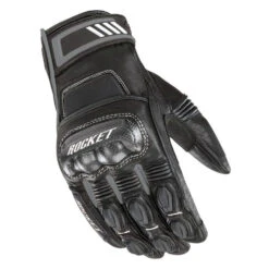 Joe Rocket Highside Gloves, Black/Grey