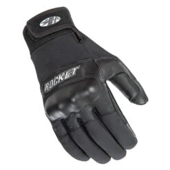 Joe Rocket Prime Gloves, Black