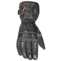 Joe Rocket Rocket Burner Leather Gloves, Black