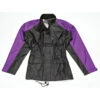 Joe Rocket RS-2 Rain Suit, Black/Purple