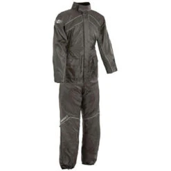 Joe Rocket RS-2 Two-Piece Rain Suit - Black