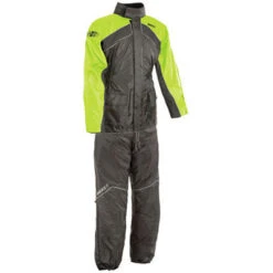 Joe Rocket RS-2 Two-Piece Rain Suit - Hi-Viz Neon