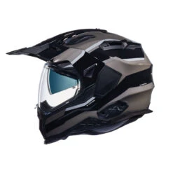 Nexx X.Wed 2 X-Patrol Helmet, Black / Dark Grey