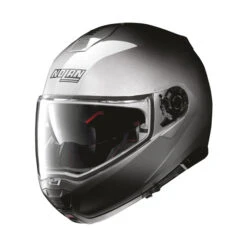 Nolan N100-5 Fade Helmet, Platinum Silver