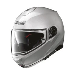 Nolan N100-5 Solid Helmet, Platinum Silver