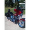 Reckless Motorcycles HDSTDLX Batwing Fairing With Stereo For Softail Deluxe (1994-)