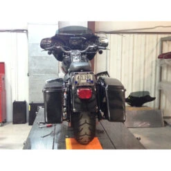 Reckless Motorcycles FATSB Saddlebags Kit For Harley-Davidson FatBoy