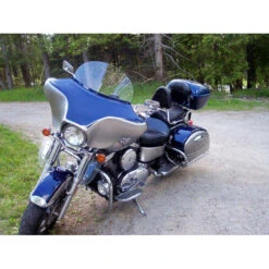 Reckless Motorcycles Batwing Fairing With Stereo For Kawasaki Nomad 1700
