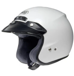 Shoei RJ-Platinum R Open Face Helmet White